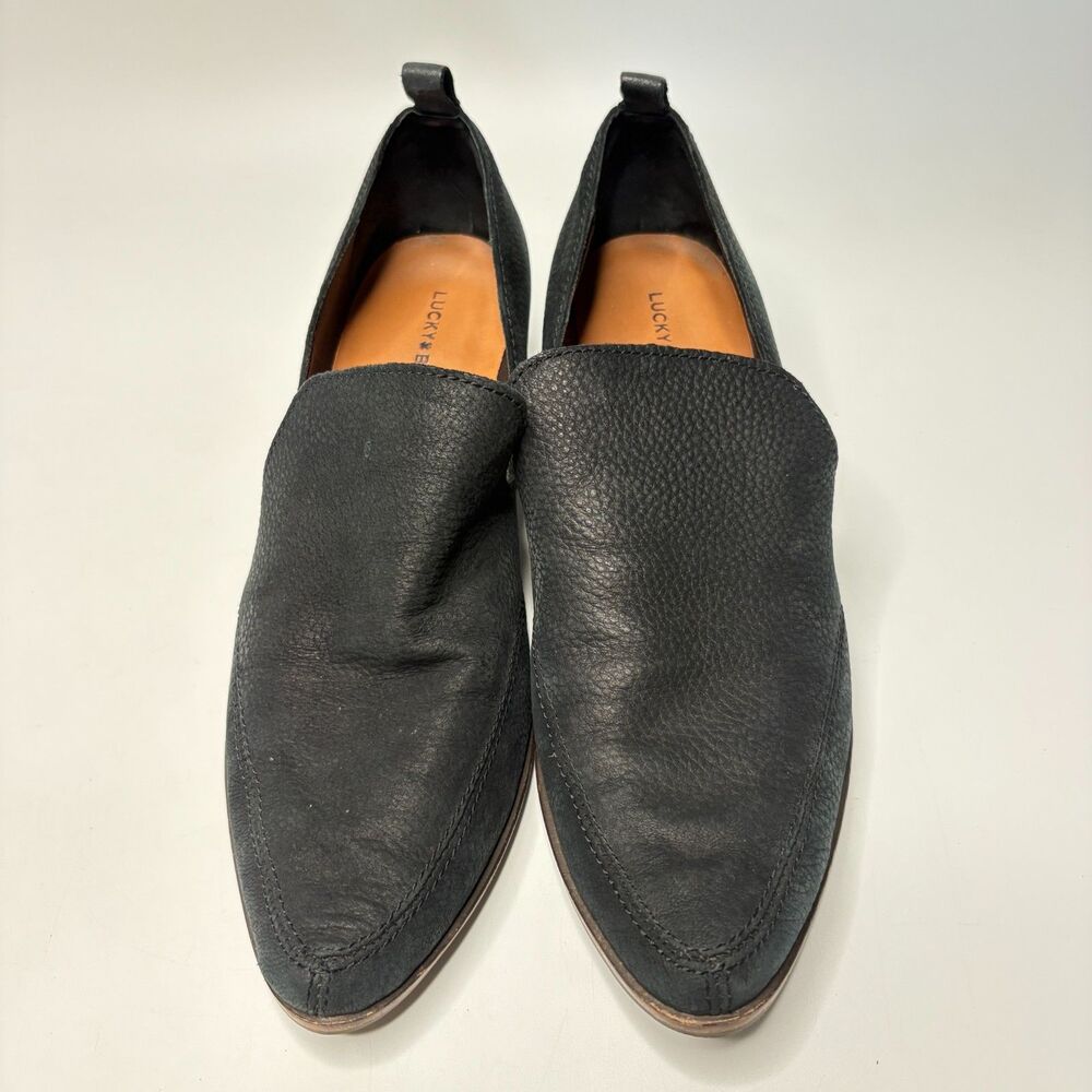 LUCKY BRAND Mahzan Black Dressy Bootie Womens Size 8.5 - Picture 3 of 8